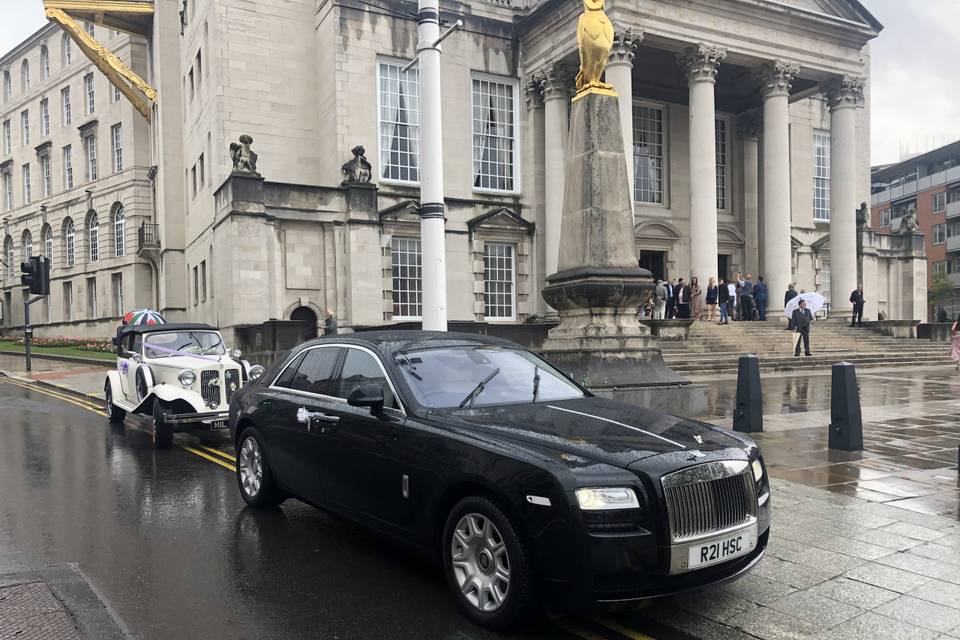 Wedding cars Yorkshire