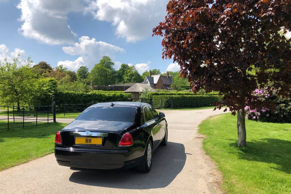 Wedding cars Yorkshire