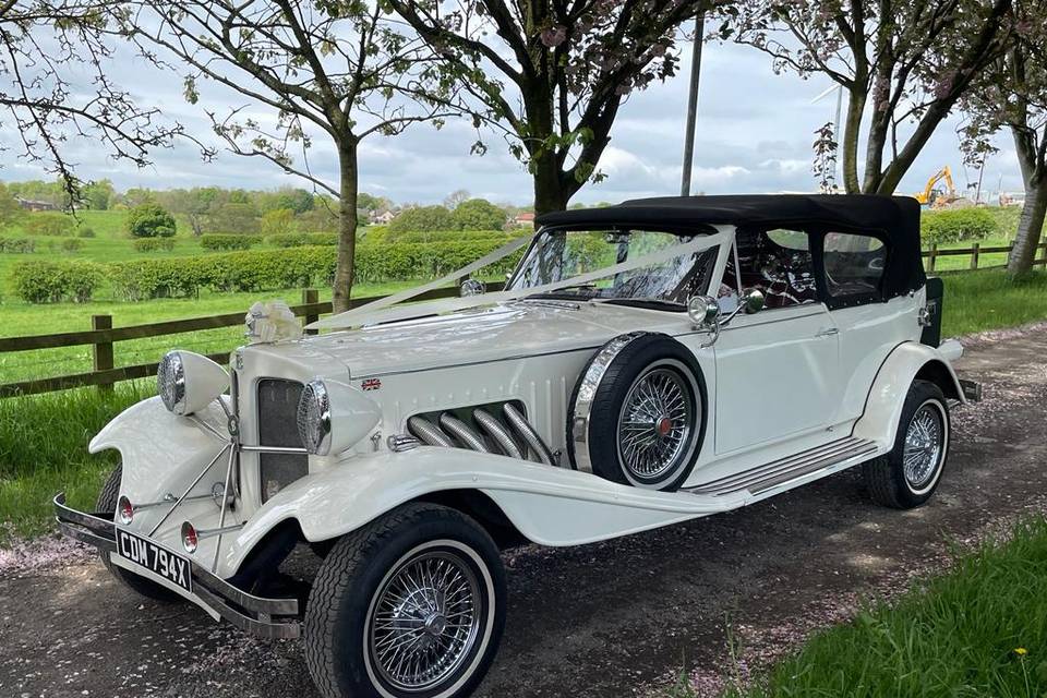 Wedding cars Yorkshire