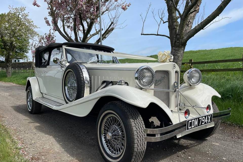 Wedding cars Yorkshire