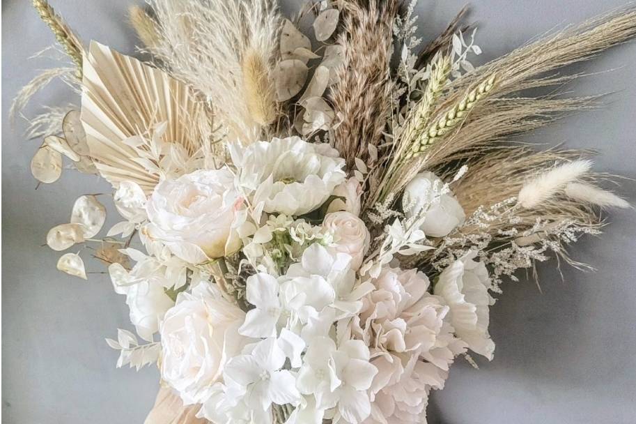 Dried Bridal Bouquet