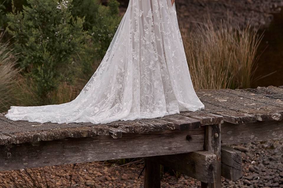 Calissa by Madi Lane Bridal