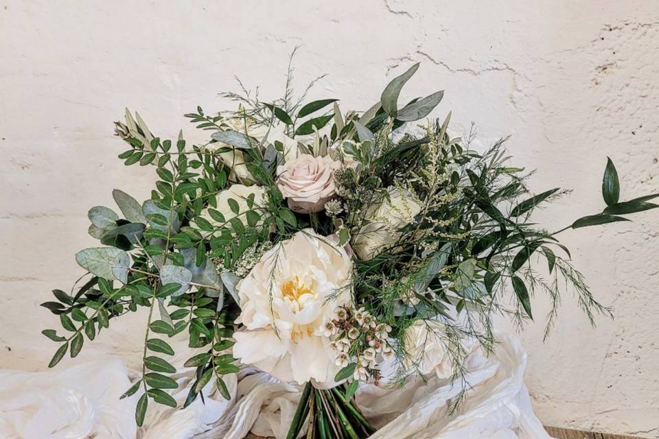 Fresh Bridal bouquet