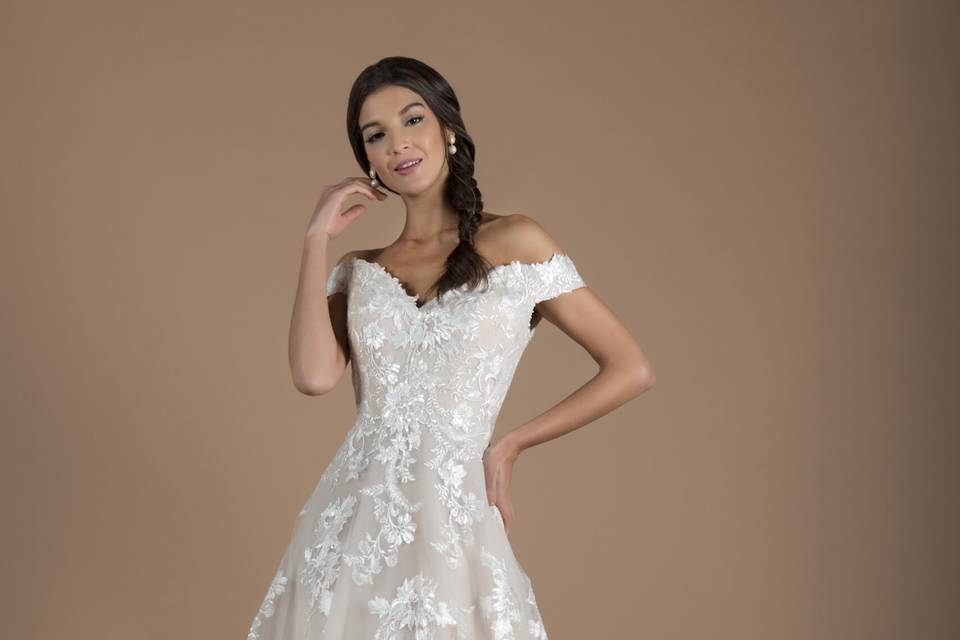 MM121 by Millie May Bridal