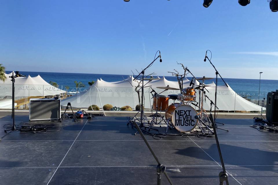 Setting up in Rhodes