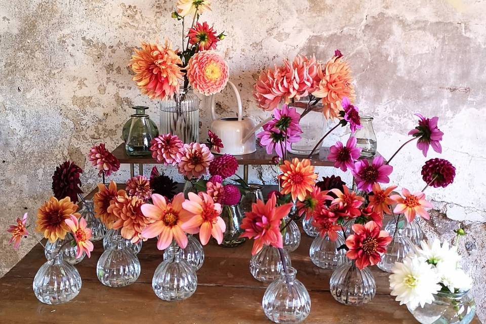 Flower vases