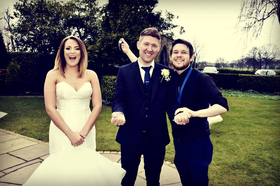 Magic with the couple