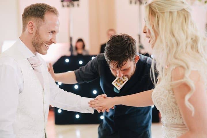 Wedding couple magic