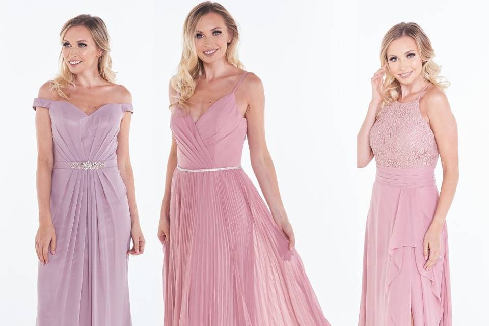 BEAUX BRIDESMAIDS BY WED4LESS