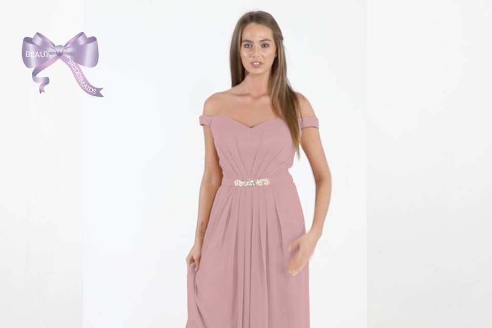 BEAUX BRIDESMAIDS BY WED4LESS