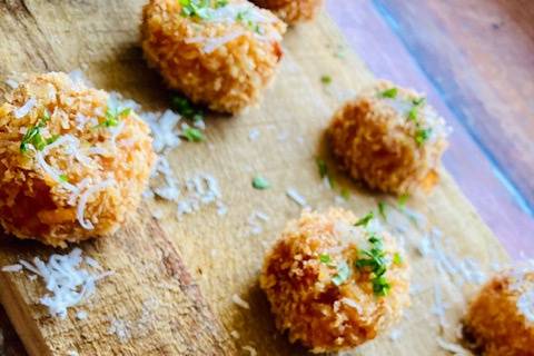 Arancini canapes