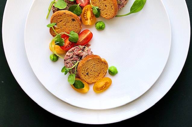 Ham hock terrine