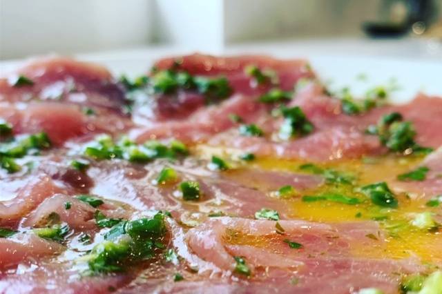 Tuna ceviche