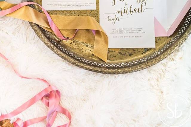 Foil Invitations