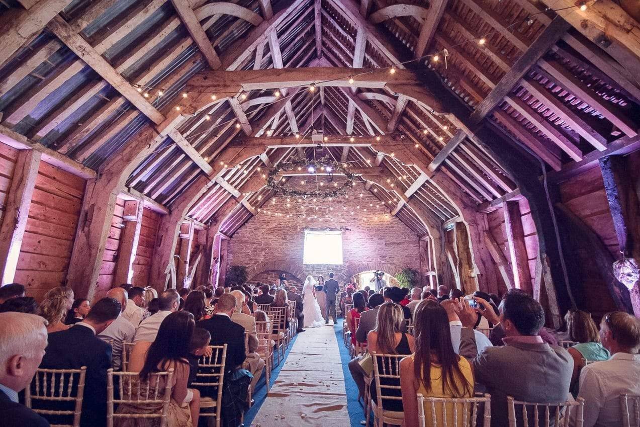 Stockbridge Farm Barn Wedding Venue Sherborne, Dorset hitched.co.uk