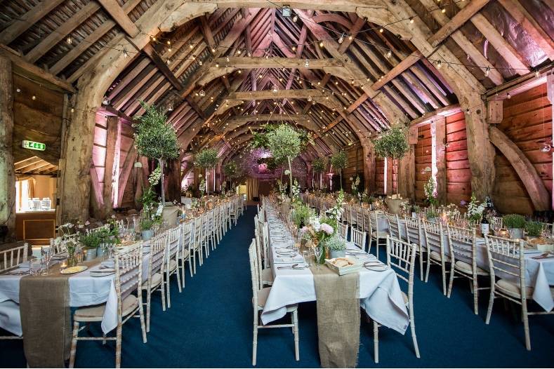 Stockbridge Farm Barn Wedding Venue Sherborne, Dorset hitched.co.uk