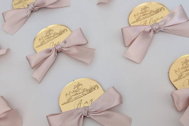 Venue illustration placenames