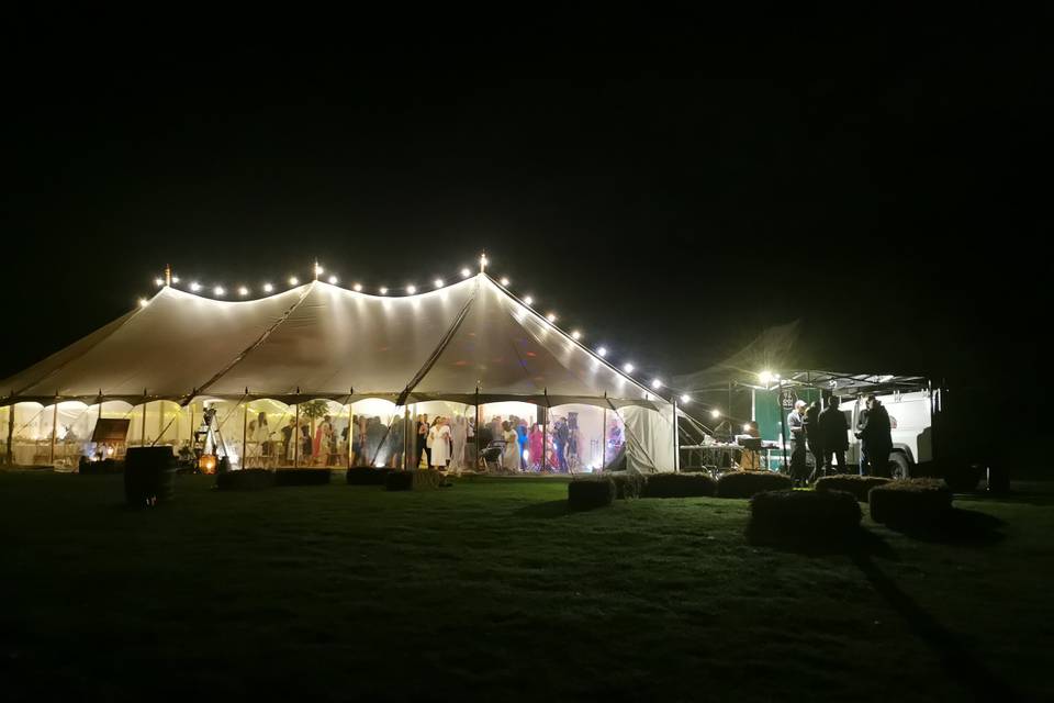 Becky & Andy's Marquee