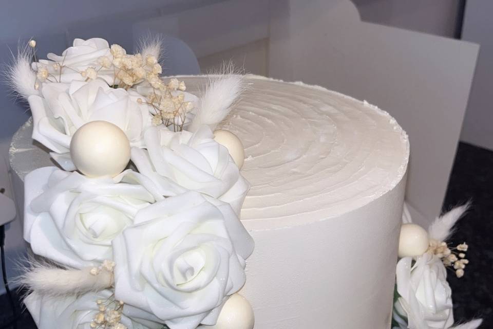 10inch 5 layer ganache finish