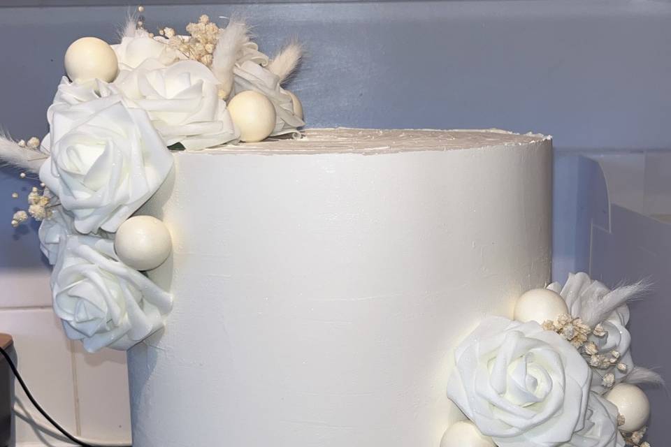 10 inch 5 layer ganache finish