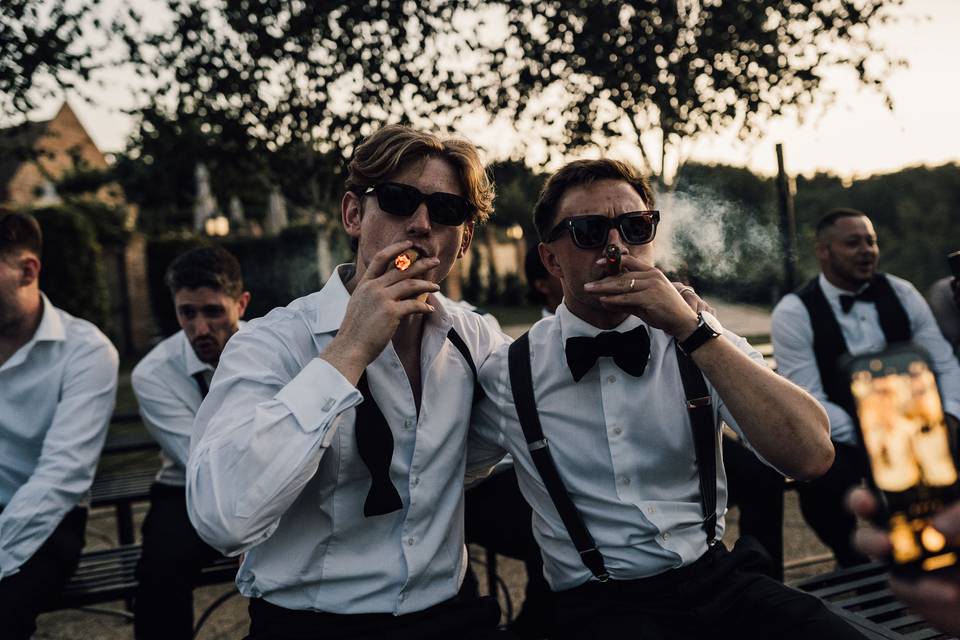 Cigar shots