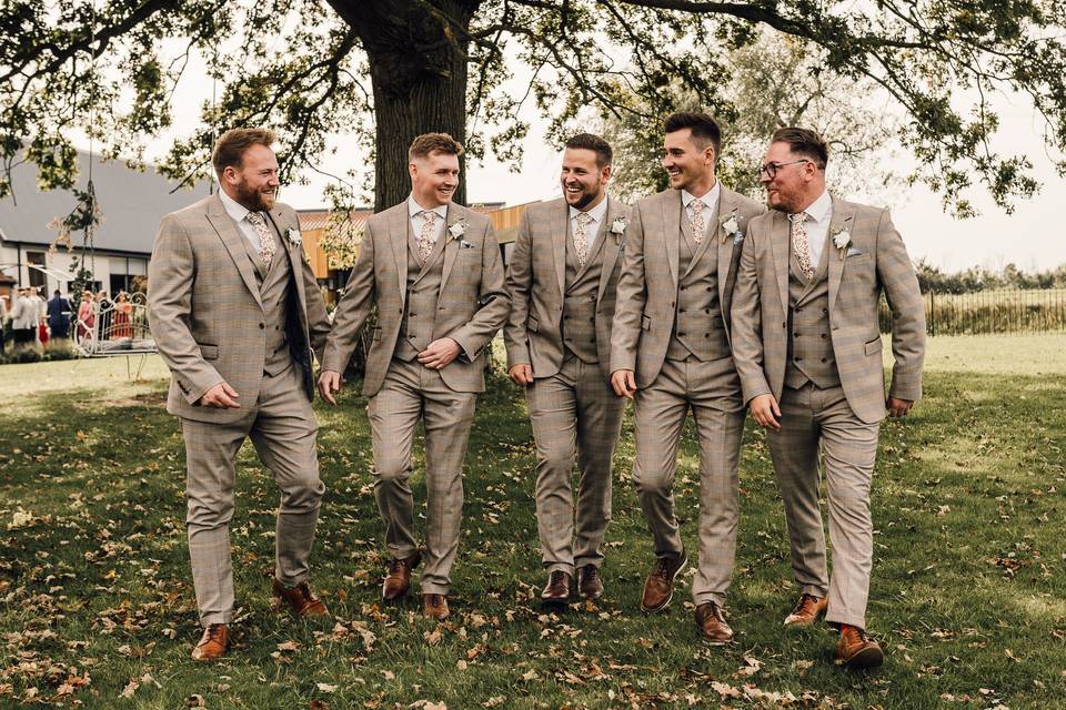 Groomsmen