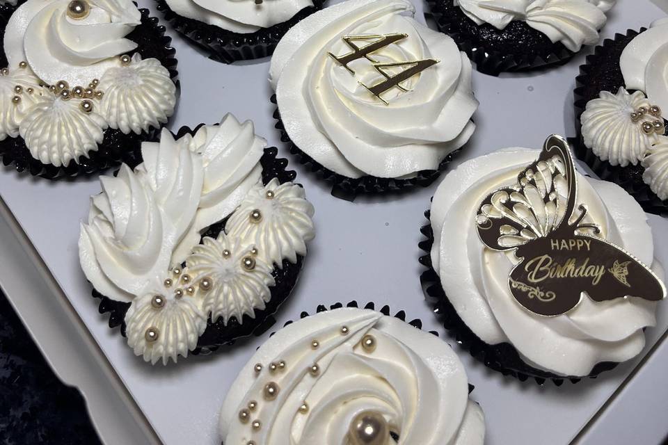 Wedding cupcakes?
