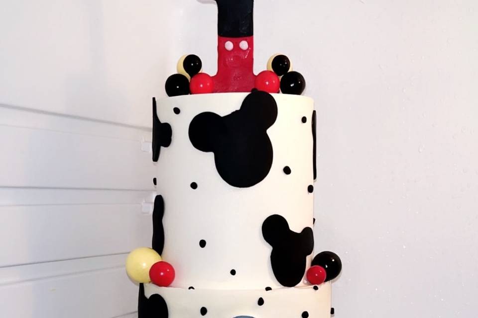 2 tier cakes