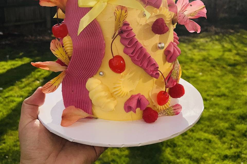 Some style cakes