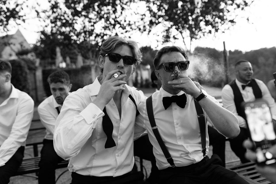 Cigar shot