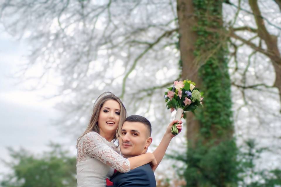 British wedding