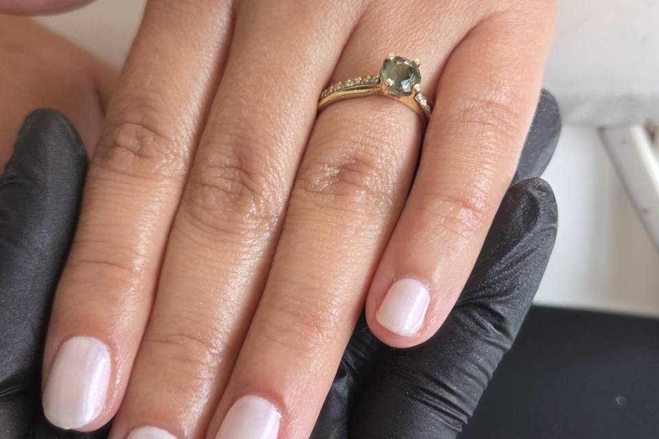 Pearly white