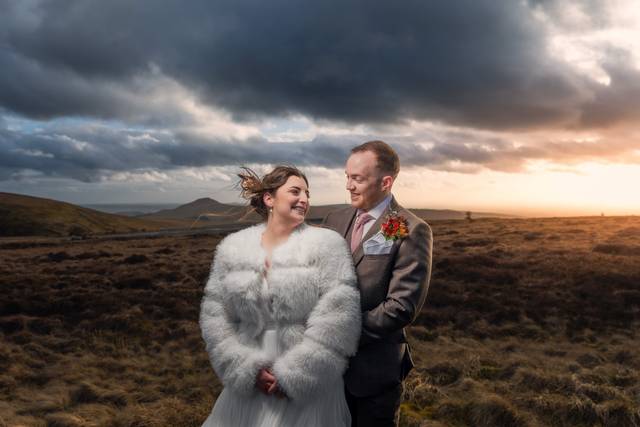 The wild moorlands