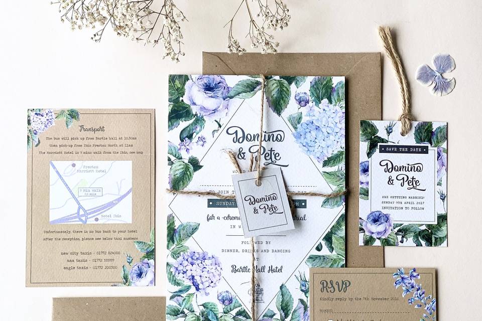 Rustic Barn Invitation