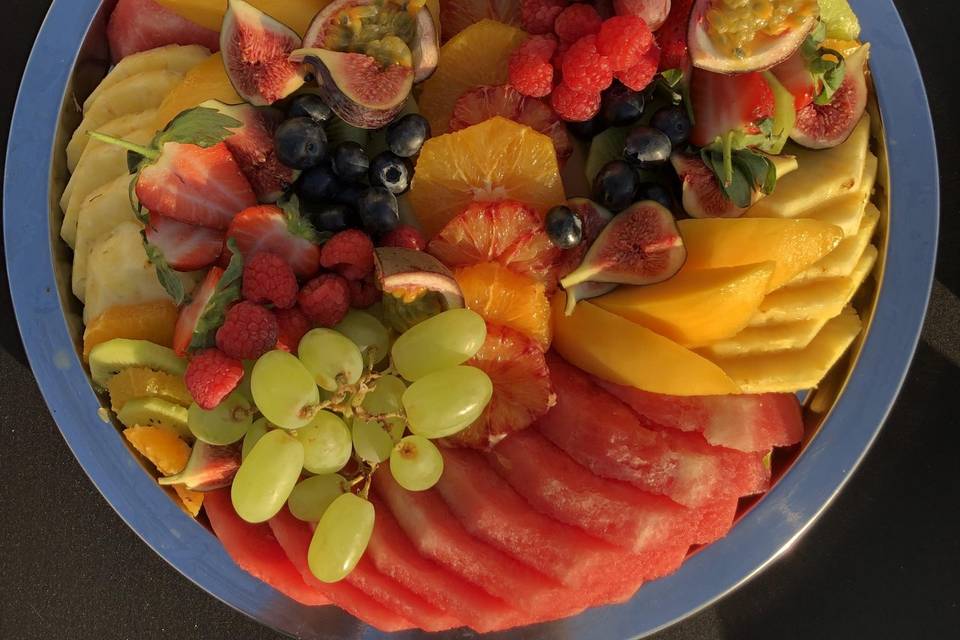 Fruit platter