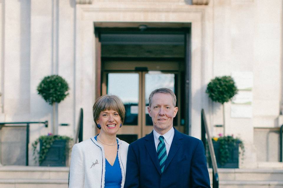 A London Wedding