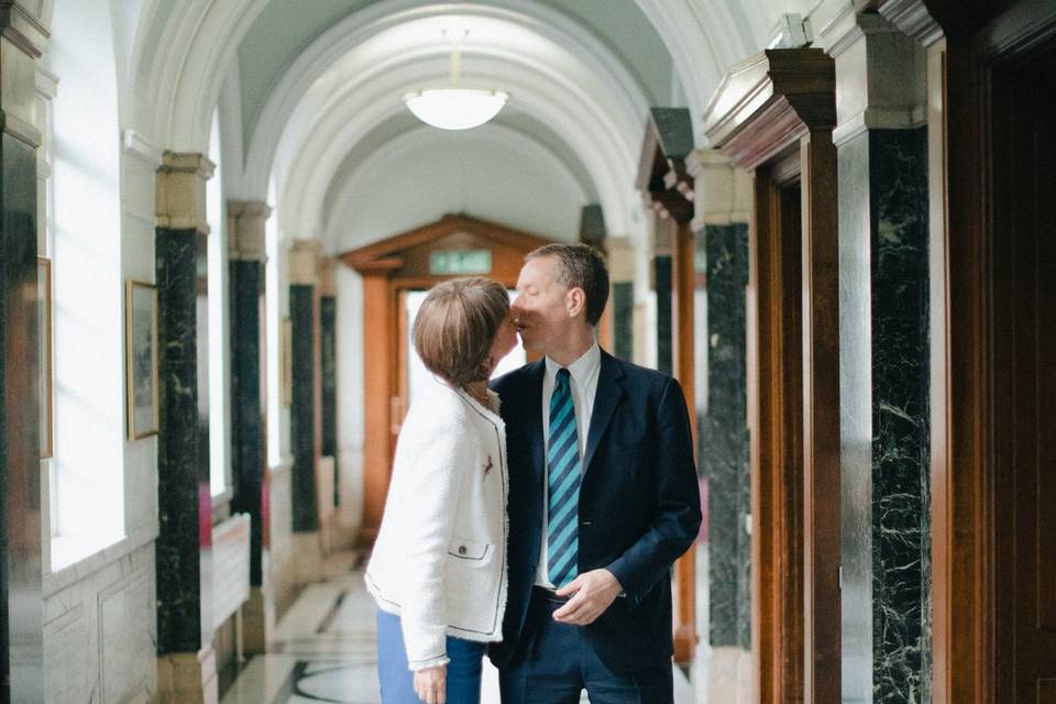 A London Wedding