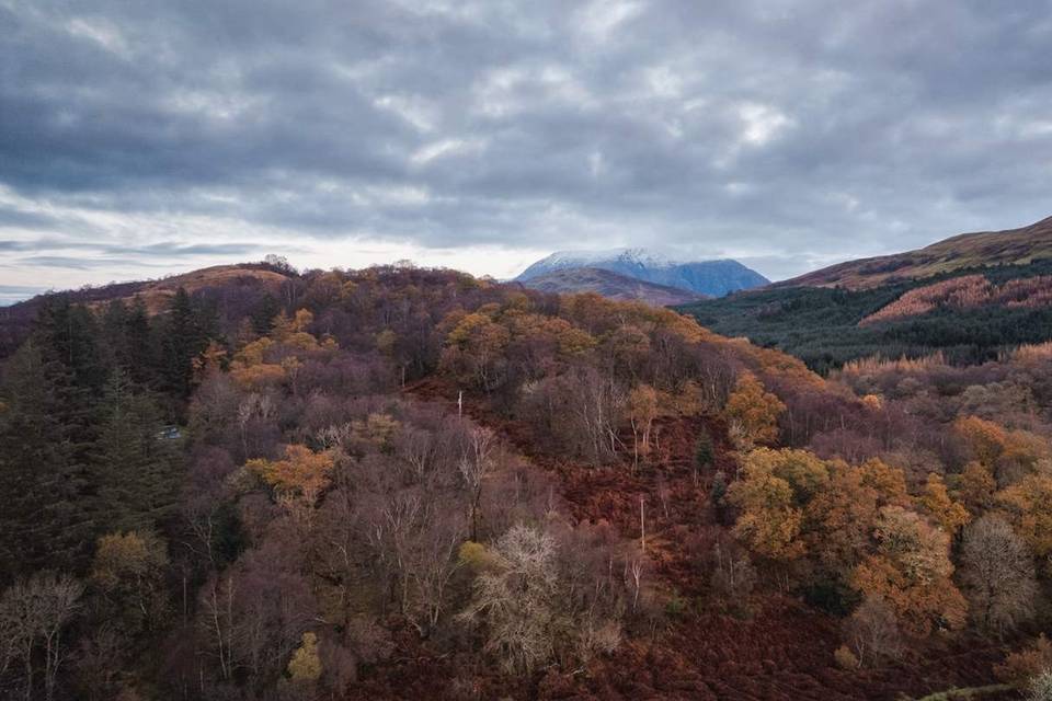 Views of Ben Nevis