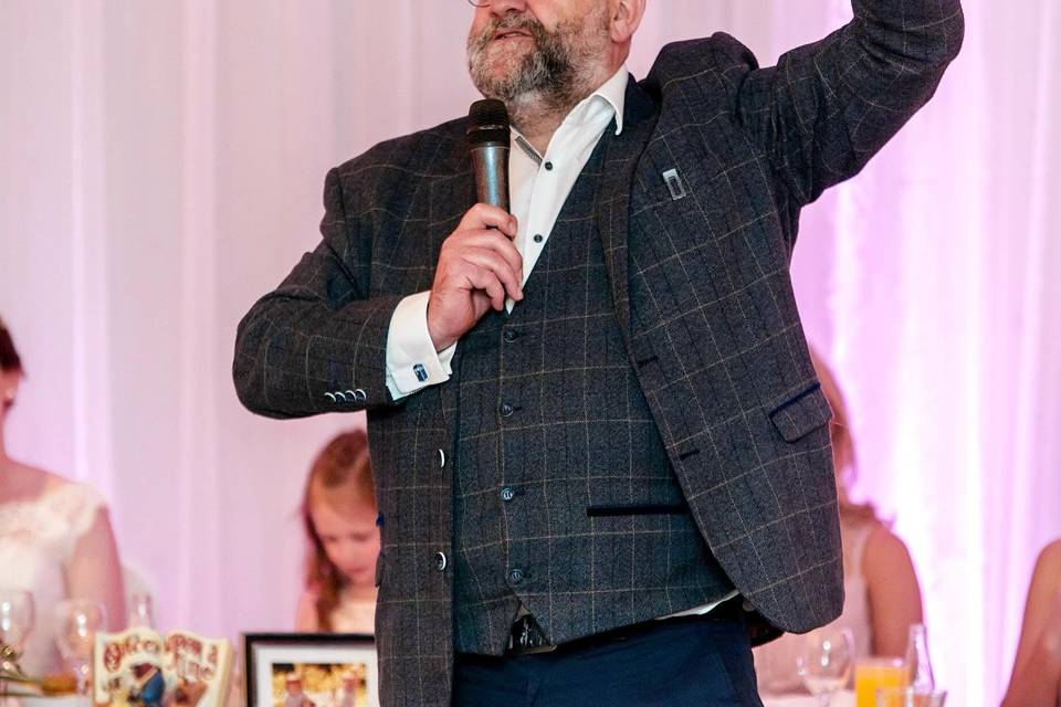DJ Ian Stewart