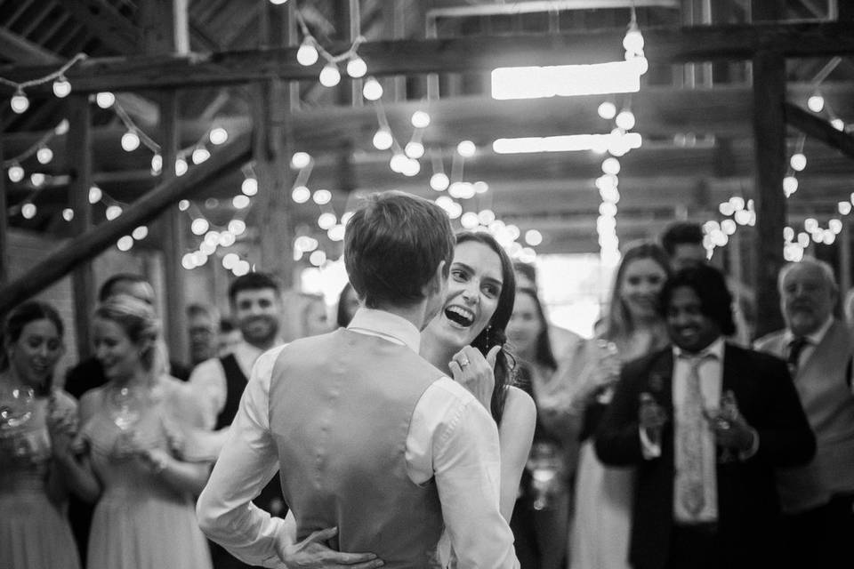 The first dance