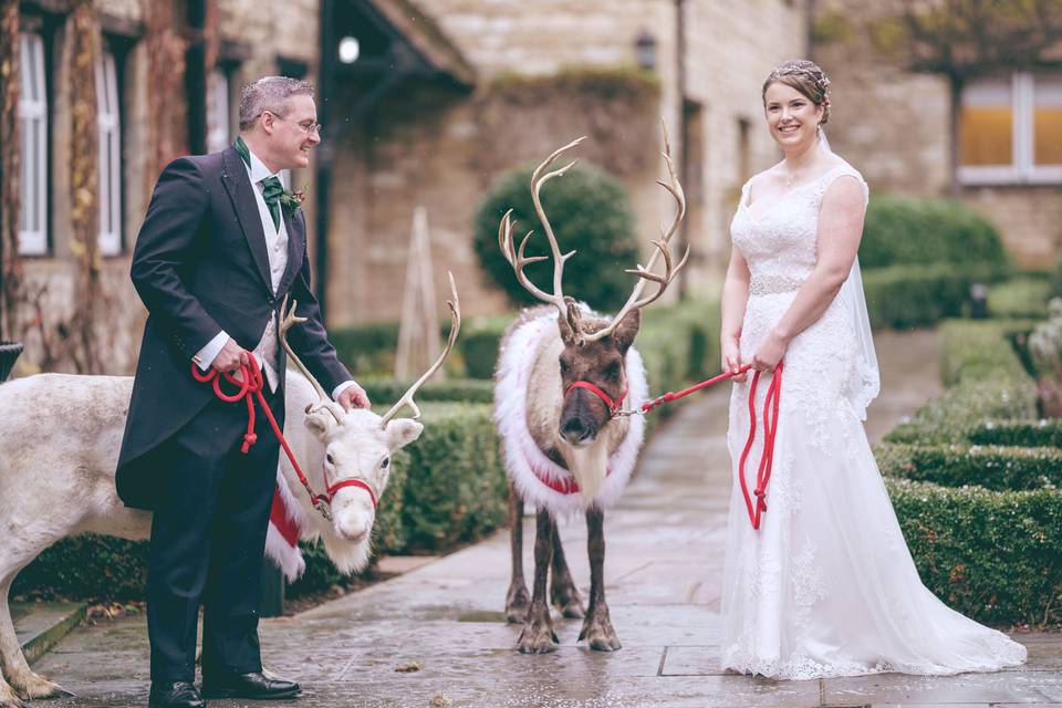 Winter wedding