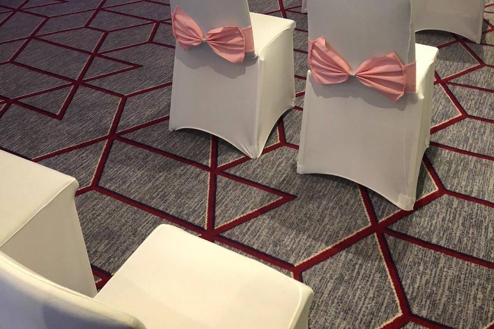 Chair Bows