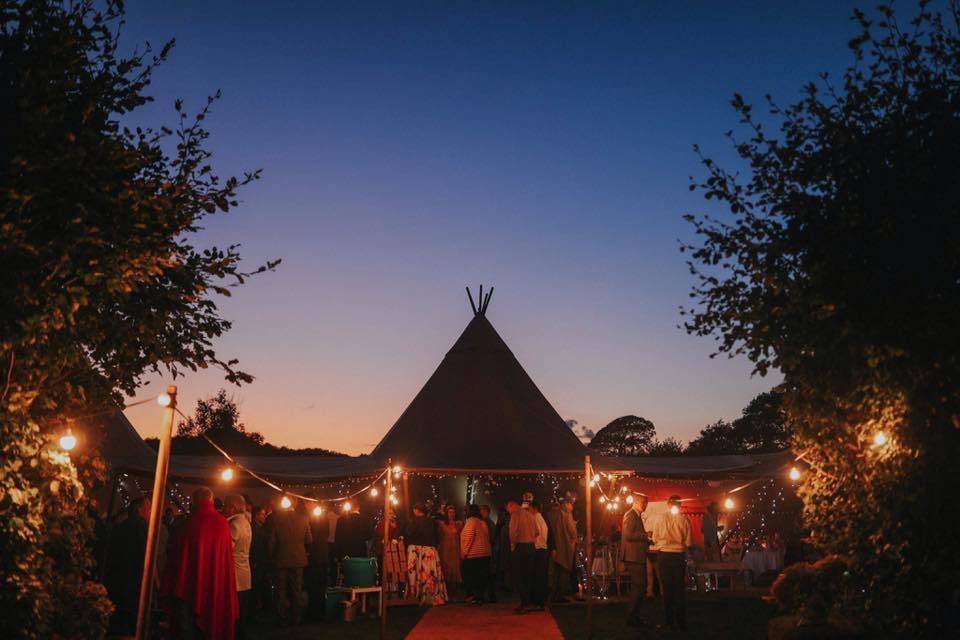 Marquee Hire Teepee Tent Hire 27
