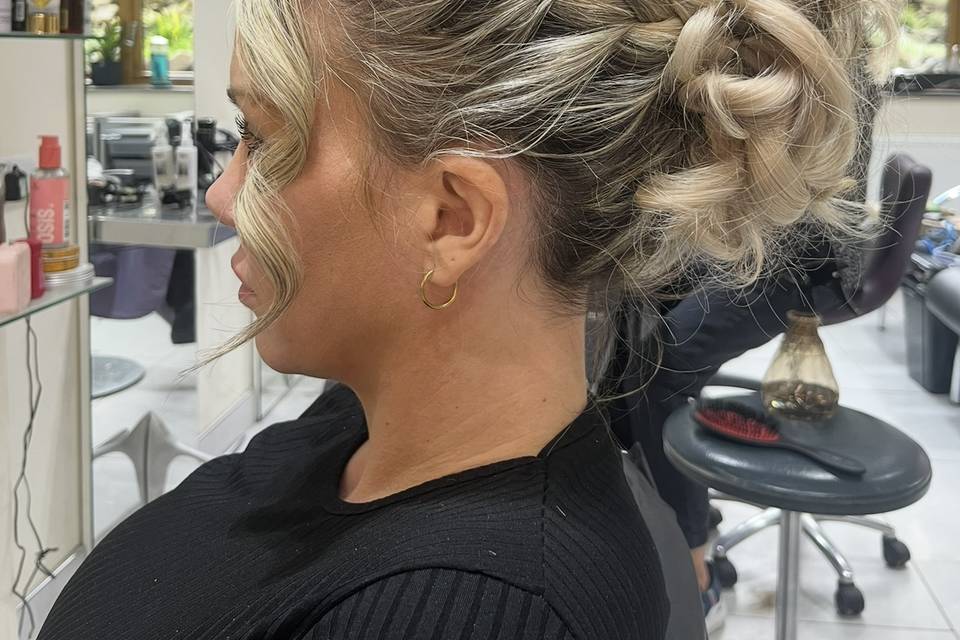 Up do