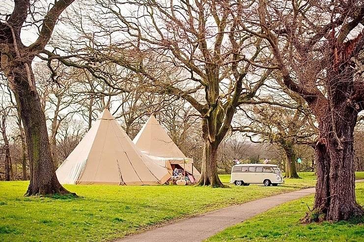 Marquee Hire Teepee Tent Hire 1