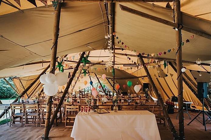 Marquee Hire Teepee Tent Hire 8