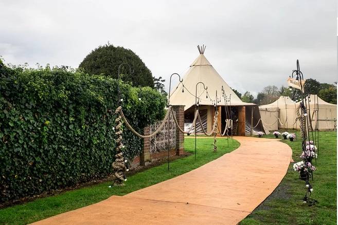 Marquee Hire Teepee Tent Hire 12