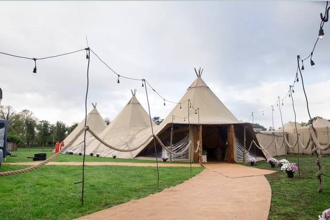 Marquee Hire Teepee Tent Hire 13