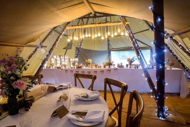 Marquee Hire Teepee Tent Hire 15