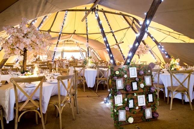 Marquee Hire Teepee Tent Hire 16